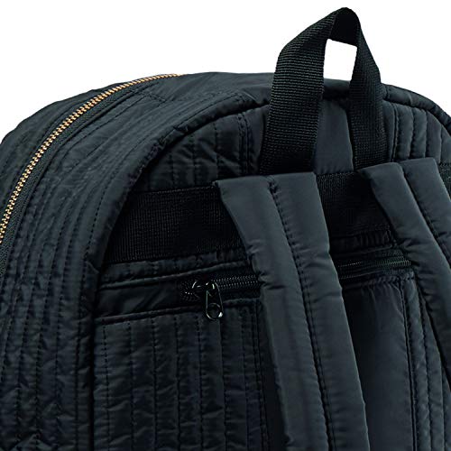 DAY ET | Gweneth RE-Q Partial BP B | Rucksack | Schwarz | Dänisches Design | 100% Recycled Polyester | Sport | Unisex | Sustainable | Macbook Pro 13 Tasche | Mittelgroße Tasche