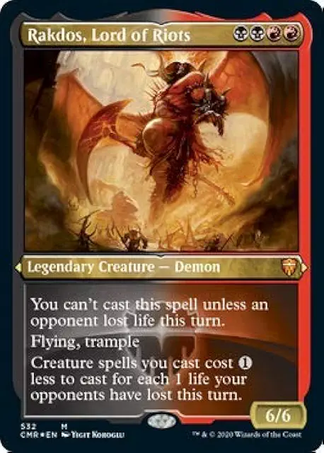 Rakdos, Lord of Riots