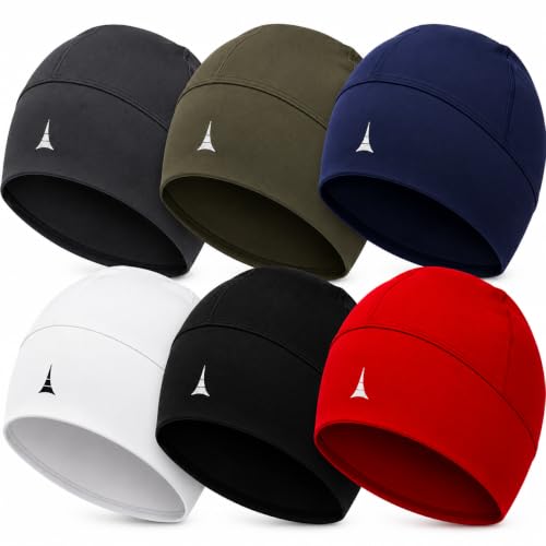 Image of Helmet Liner Sweat Wicking Skull Cap Beanie. Ultimate Performance Moisture Wicking. Fits Under Helmets