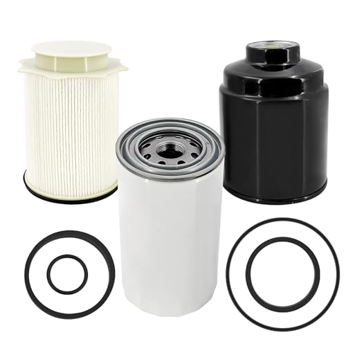 FS20089 FS53000 LF16035 Maintenance Filter Kit Replacement for Dodge Ram 2500 3500 4500 5500 6.7L Diesel 2013-2018 68197867AB 68065608AB by Lapvier - Image 5