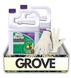 Title: 2X Bonide Weed Beater Weed Killer RTU Liquid 1 gal Bundle with Work Gloves – Targets Broadleaf Weeds Like Clover, Dandelion, and Thistle Without Harming Lawn Grass – Gift Set (2 Items)