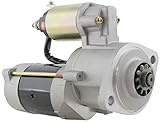 New Starter Compatible with Mitsubishi Lift Trucks with S4E/S4S Engines 1980-2001 379095 015913