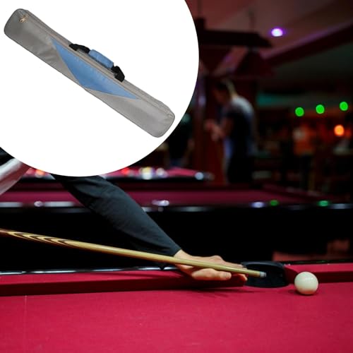 Étui pour queue de billard avec compartiments séparés anti-rayures pour joueur exigeant - 4