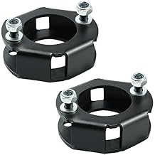 2 Pcs Front 2" Lift Leveling Spacer Kit Compatible with 1990-2019 Kawasaki Mule 2500 2510 3000 3010 4010 4000,Vanshly