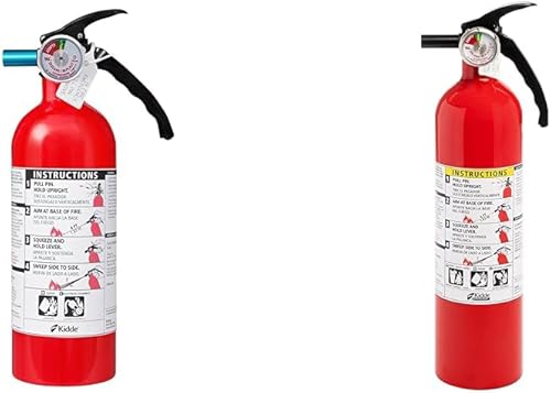 Vista 15 de Kidde - Extintor básico para el hogar, oficina, residencial, de un solo uso, 5BC