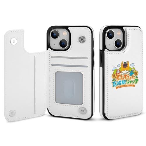 iPhone15 Pro用ケース ぐんまちゃん カード収納 スマホカバー すまほけーす 携帯ケース 手帳型 PUレザー 財布型 耐衝撃 マグネット式 スタンド機能 全面保護 傷汚れ防止 指紋防止 おしゃれ 贈り物