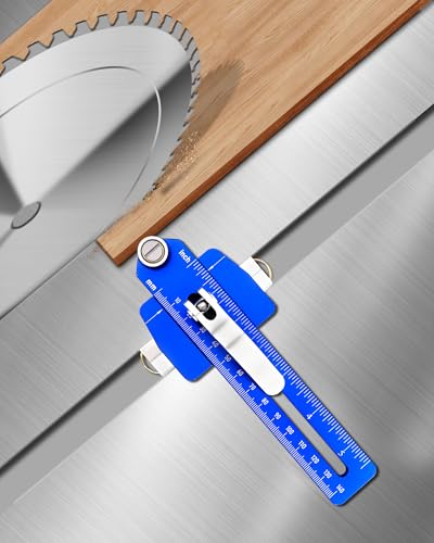 Thin Rip Table Saw Jig