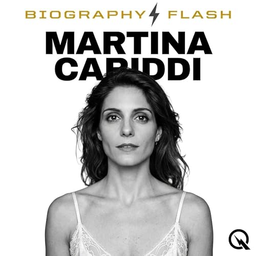 『Martina Cariddi Biography Flash: Spanish Italian Actress Who Became a Netflix Elite Star and Givenchy Muse』のカバーアート