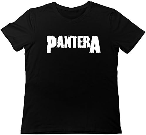 Men's Pantera Band Logo Fashion T Shirts Apparel