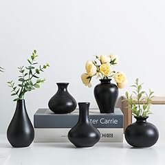 D-blacksmall Vase Set of 5