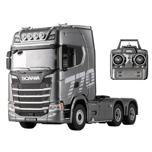 ���W�R���J�[2.4GHz 1/18�X�P�[�� �X�J�j�A 770S��^�g���b�N�p�g���N�^�[�w�b�h���t���b�g�x�b�h�g���[���[(�w�b�h-�O���[) | �~�j�`���A ���@ �������� ���l ����ݕ��A���p�C���A���T�E���h�E���C�g�@�\�t��