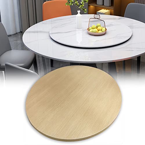 Lazy Susan de madera noble plato giratorio 360 de 700 mm sin montaje 2