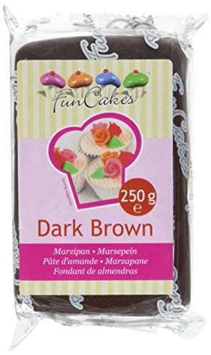  Funcakes Pte D'amande Marron 250 G