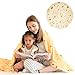 shallyong Burrito Decke, Decken f&uuml;r Sofa Flanell, Burritos Blanket 150cm, Kreative Pizza Decke, Winter und Herbst Decke Lustiges Geschenk f&uuml;r Familie oder Kinder, B&uuml;ro-Nickerchen, Reisen
