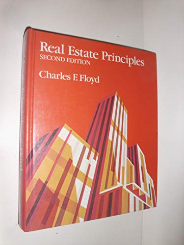 Real Estate Principles 0884625389 Book Cover