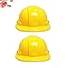 Toyvian Kids Safety Helmet Toy 4 Pcs Set Simulation Engineering Hard Hats for Children Role Play Construction Dress up Party Supplies