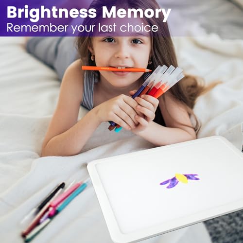 Tablette lumineuse LED A3 à intensité réglable contre la fatigue visuelle