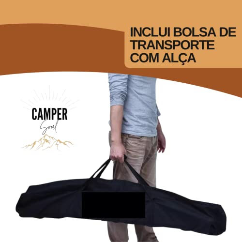 Suporte Rede Descanso Dormir Ar Livre Portatil Suport 250 Kg