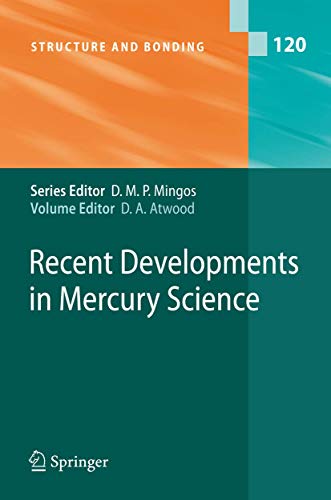 Recent Developments in Mercury Science (Structure and Bonding, 120)
