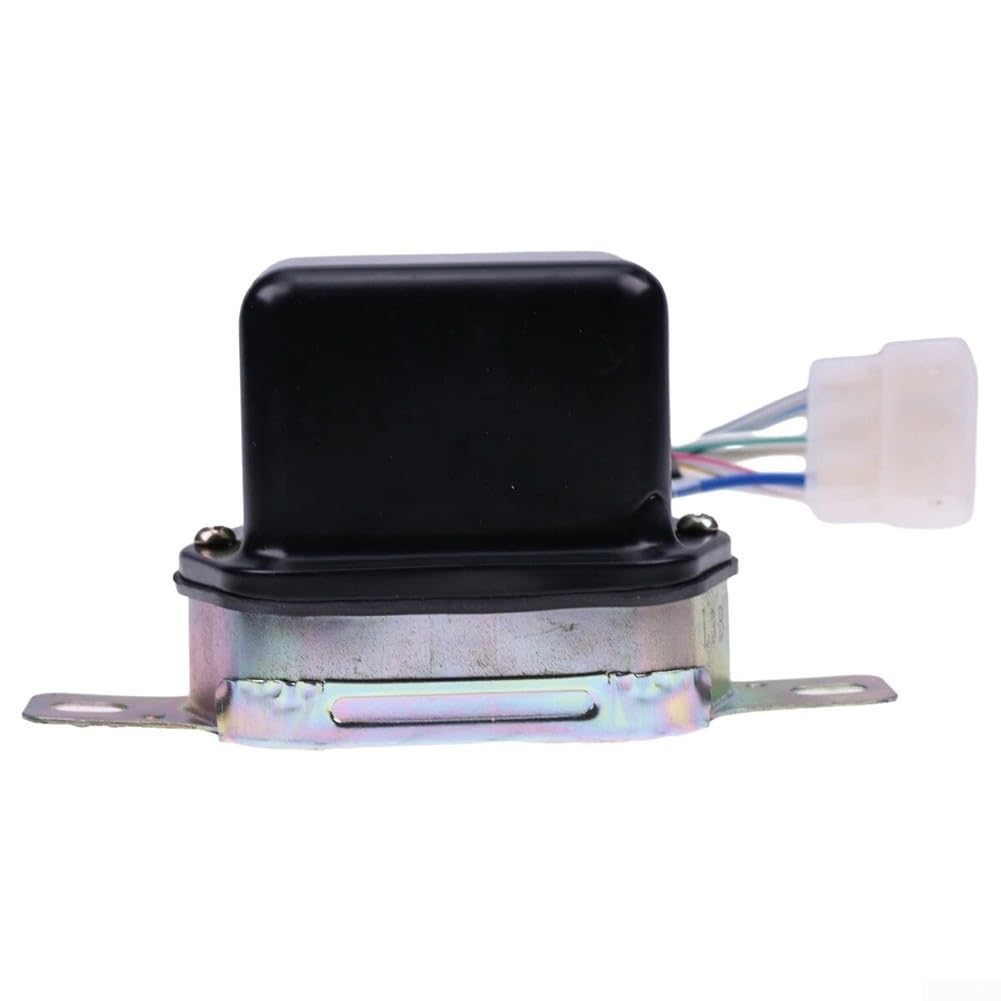 12V Spannungsregler 026000-2121 70000-65398 Kompatibel mit Kubota L175 L185 1100 1101 ABS Metallkonstruktion Stabile Ausgabe Standardgröße