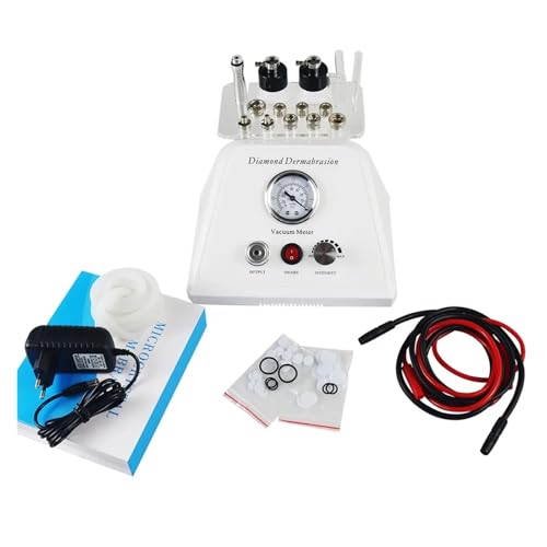 Máquina de peeling diamante 3 en 1, exfoliación con pulverizador agua, limpieza profunda, eliminación puntos negros, microdermoabrasión, herramientas belleza