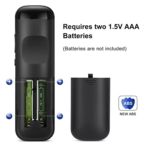 (Pack Of 2) Replaced Remote Control Only For Roku Tv, Compatible For Tcl Roku/Hisense Roku/Onn Roku/Sharp Roku/Element Roku/Westinghouse Roku/Philips Roku Series Smart Tvs (Not For Roku Stick And Box) #TOP5