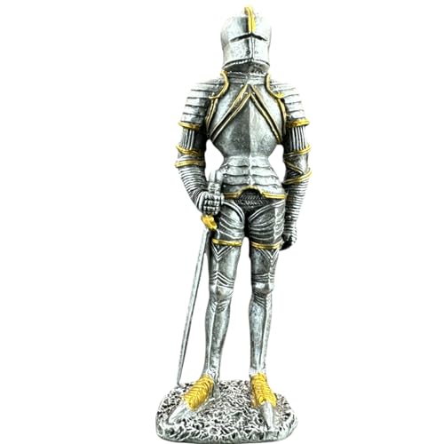 57 SPECIAL REPLICAS Escultura decorativa Figura de estaño con espada como regalo para decoración de salón, figuras decorativas