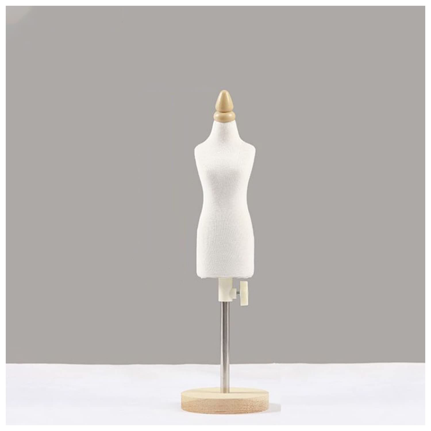 Maniquí de sastrería Profesional de Media Escala - Maniquí de modista de Espuma Flexible (no es de tamaño Adulto) - Ideal para Costura, arreglos y diseño