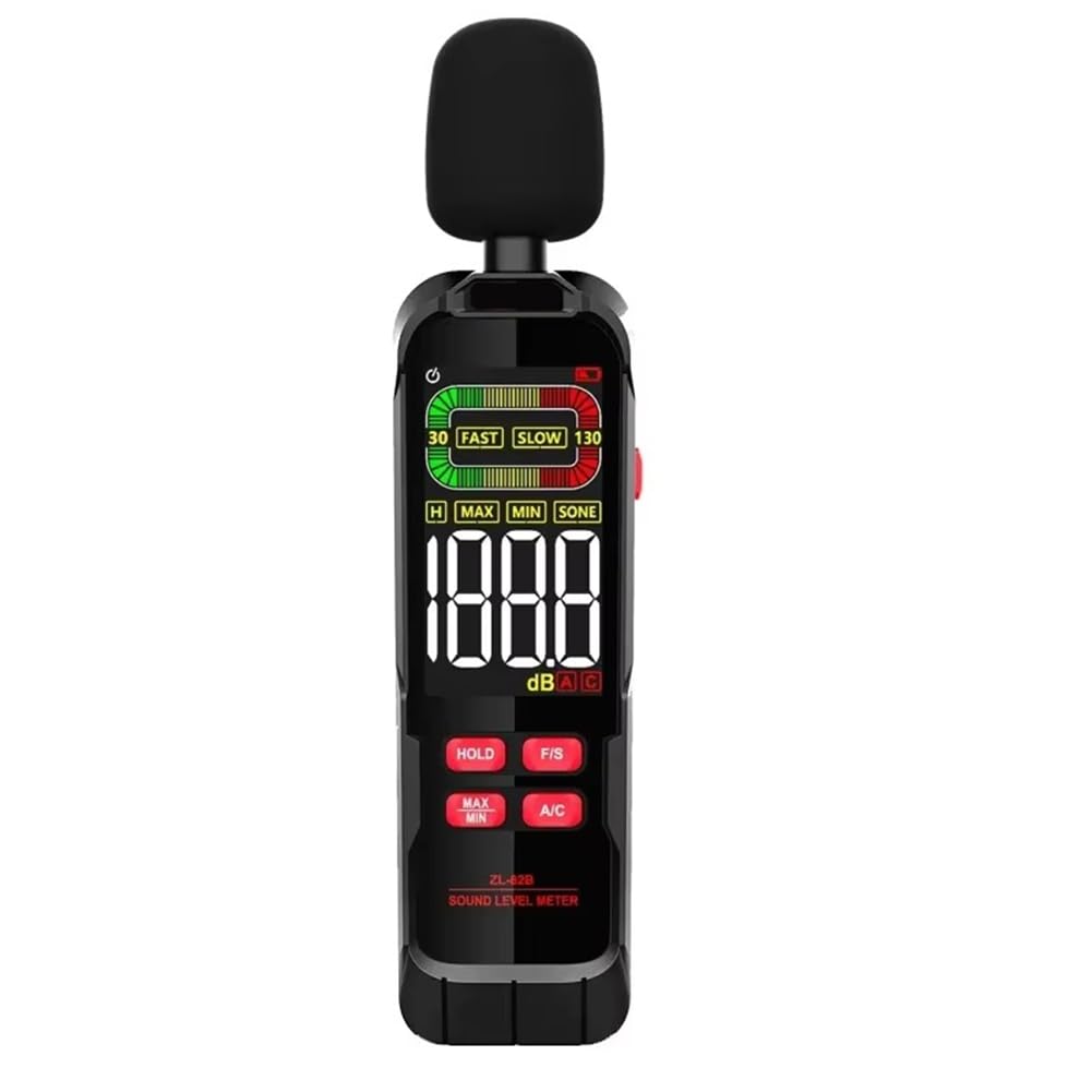 Décibelmètre ZL82B moniteur compact haute précision pour volume sonore 30-130dB