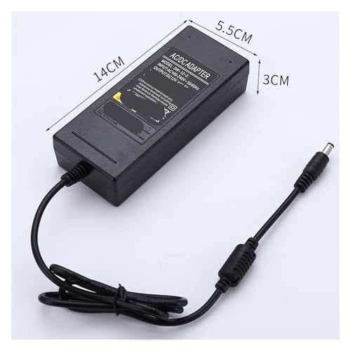 Adaptador de corriente de escritorio de 12V 6A para tiras LED 3