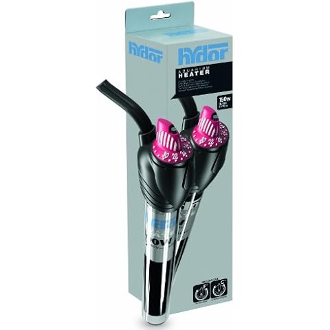 Hydor Adjustable Aquarium Heater for 90-150 Litres Cover