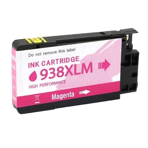 Cartouche d'encre pour HP Pro 938e 937 936xl magenta compatible OfficeJet Pro 9120b 9130b 9720