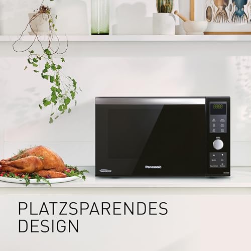 Mikrowelle ohne Drehteller von Panasonic NN-DF383BGPG