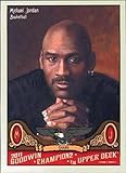 2011 Upper Deck Goodwin Champions #23 Michael Jordan Basketball Player MultiSport MultiSport Card NM-MT