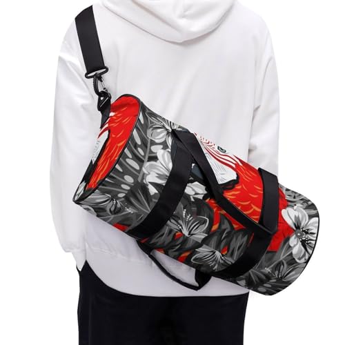 Sac de sport gym perroquet rouge pour libérer votre routine - 6