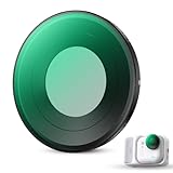 K&F CONCEPT CPL Filter, kompatibel mit Insta360 Go Ultra Actionkamera-Zubehör, Polarisationsfilter mit blendfreiem, reflexionsfreiem HD-Optikglas, 28 mehrfach beschichtet