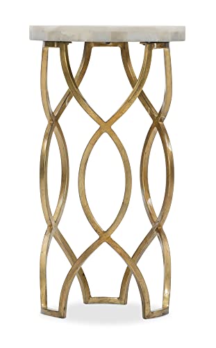 Hooker Furniture Living Room Melange Corrina Martini Table #TOP24