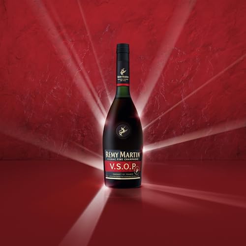 Rémy Martin VSOP Cognac 40% vol. (1 x 0,7l) – Hochwertiger Fine Champagne Cognac