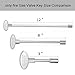 Onlyfire Products Handle Replacement Gas Valve Key for 1/4