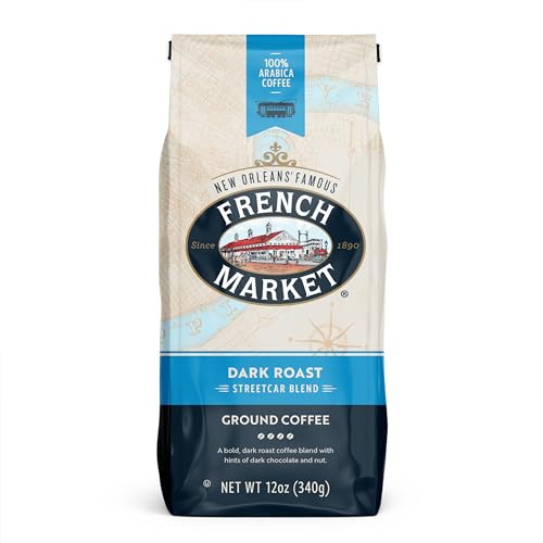 French Market Streetcar Blend Dark Roast Coffee 12oz