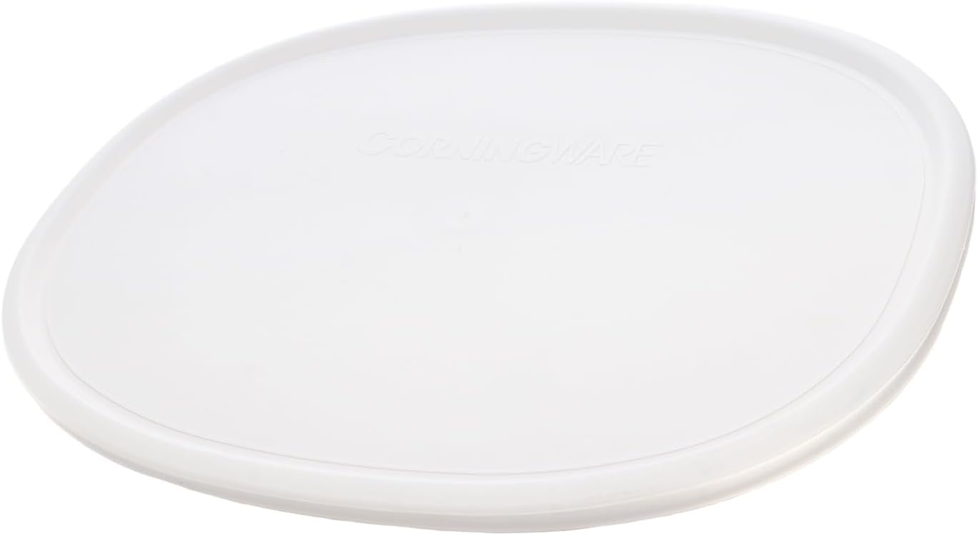 Corningware F-2-PC Oval French White Food Storage Replacement Lid