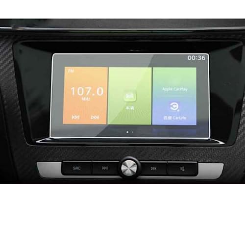 Film protection écran MG ZS 2020-2022 : Verre trempé haute clarté pour navigation GPS 8 pouces