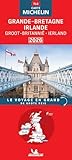  Carte Nationale Grande-Bretagne, Irlande 2026