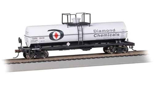 Bachmann Diamant Chemikalien Tankwaggon HO-Skala