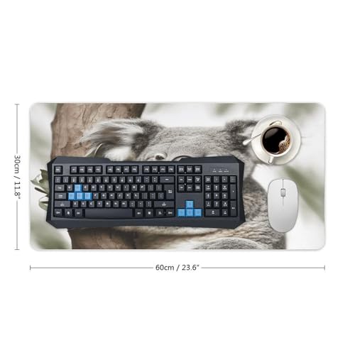 Pad para escritorio Koala de goma antideslizante grande miniatura 2