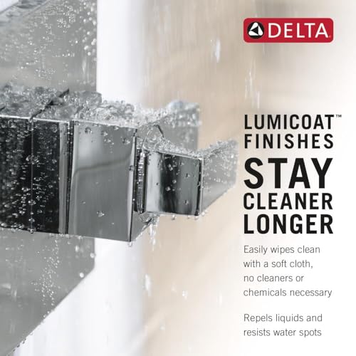 Delta-Faucet-H2Okinetic-Slide-Bar-Hand-Held-Shower-with-Hose-Brushed-Nickel-Handheld-Shower-Head-Slide-Bar-Hand-Shower-Handheld-Shower-Detachable-Shower-Head-Stainless-51140-SS Delta Faucet H2Okinetic Slide Bar Hand Held Shower with Hose Brushed Nickel Handheld Shower Head Slide Bar Hand Shower Handheld Shower Detachable Shower Head Stainless 51140 SS