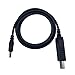 MERES 3ft 1M 5V USB to DC12V Power Supply Cable for Amazon Echo Spot/Echo Dot 3rd Gen/Echo Show 5 Power Supply Cord