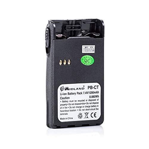 Batterie Midland pour CT 400 idéale en randonnée nature