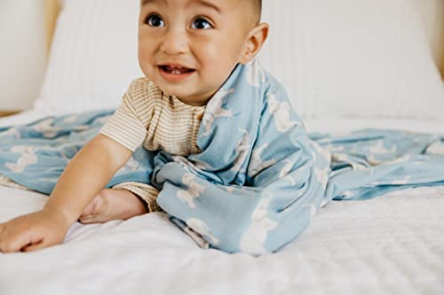 Copper Pearl Large Premium Knit Baby Swaddle Receiving Blanket Peanut #TOP3