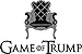 Magnet Game of Trump Car Magnetic Vinyl Bumper Sticker 5'' x 4''